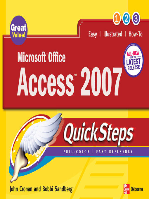 Cover image for Microsoft Office Access 2007